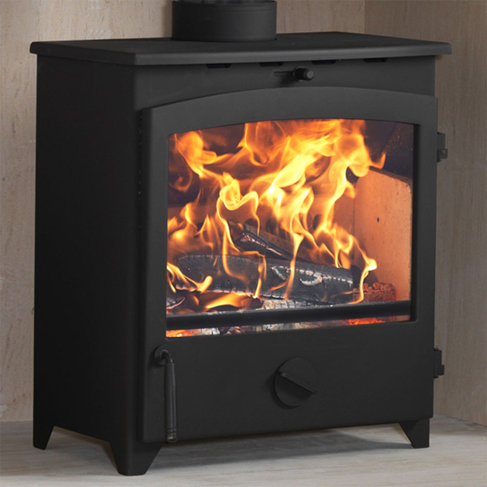 Go Eco 5kW Wide Stove (Steel Door)