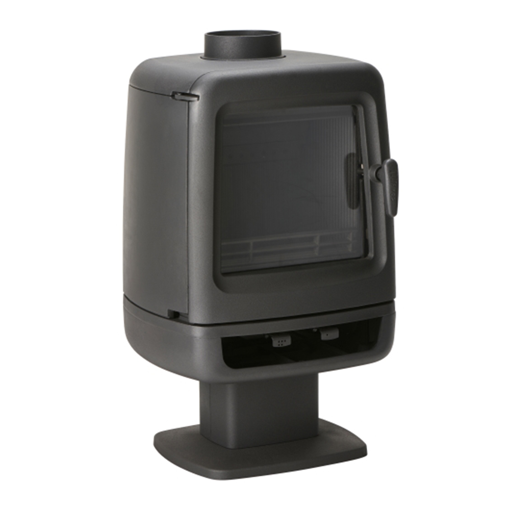 MI Fires FirePod 5kW Pedestal Woodburning