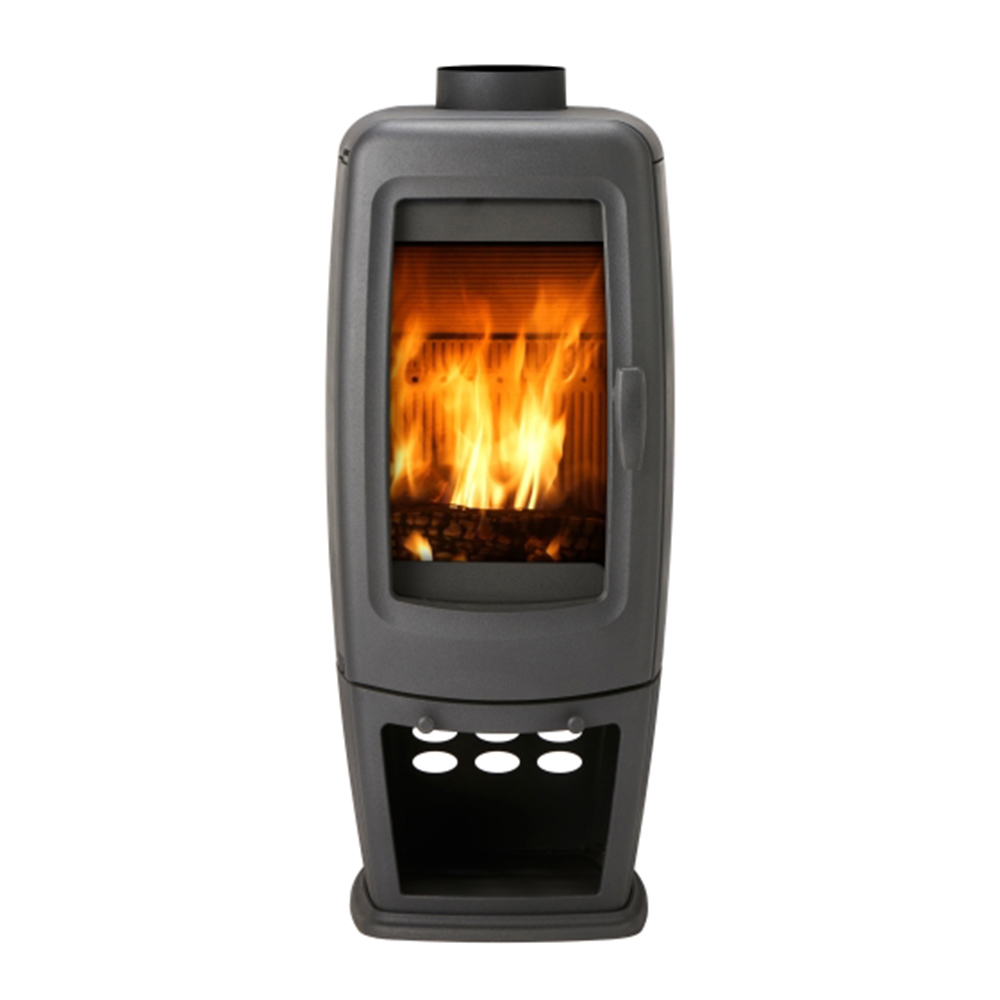 MI Fires FirePod 5kW Tall Woodburning