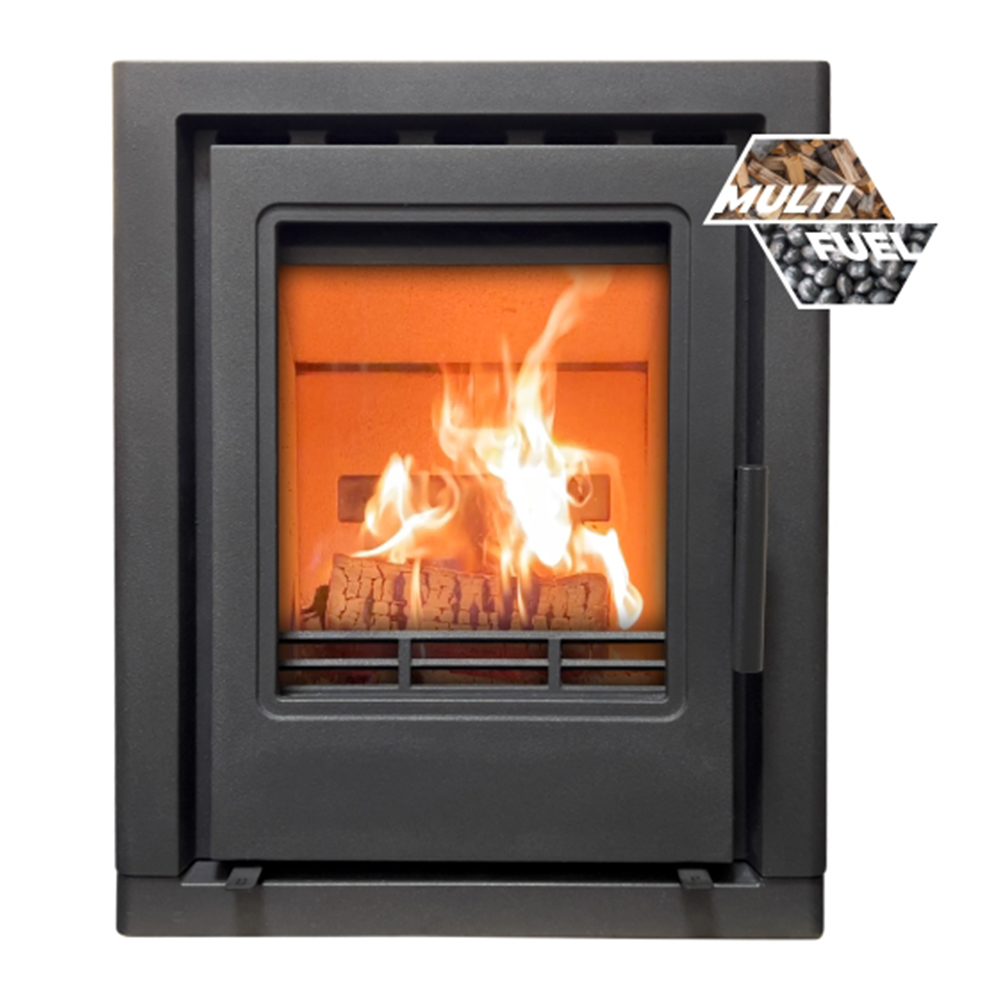 MI Fires Lakes Coniston Inset 5kW Ecodesign Multifuel