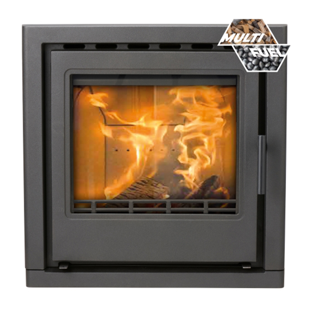 MI Fires Lakes Coniston Inset Large 8kW Ecodesign Multifuel