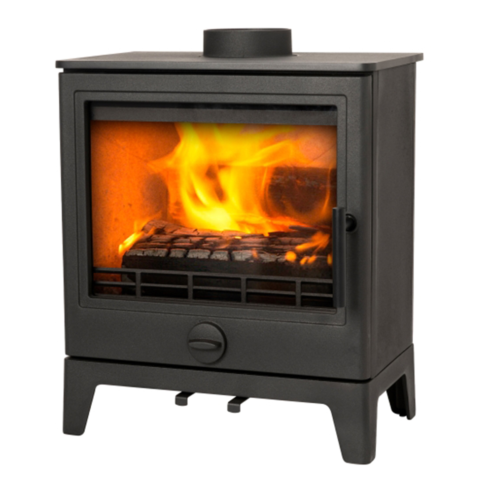 MI Fires Lakes Derwent Large 8kW Ecodesign Multifuel