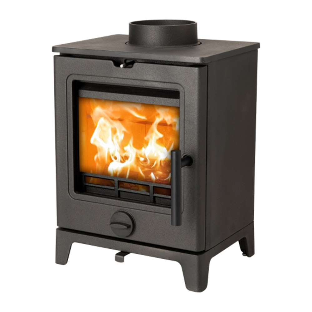 MI Fires Lakes Derwent Small 4.2kW Ecodesign Multifuel