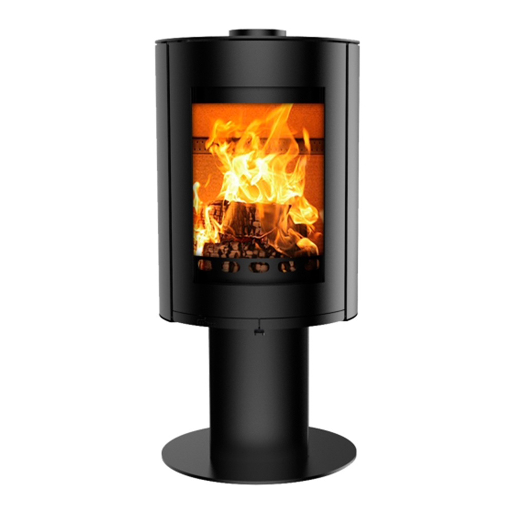 MI Fires Rondo Pedestal 4.9kW Woodburning