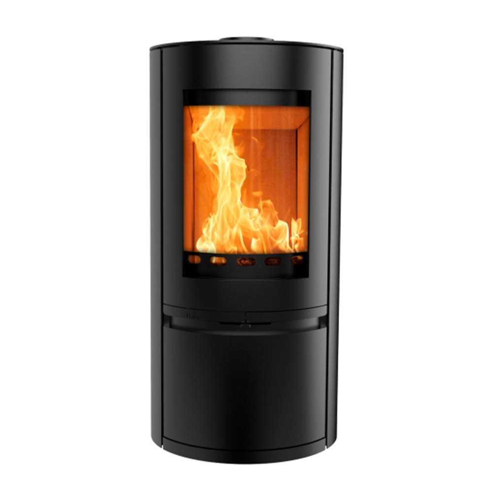 MI Fires Rondo with Door 4.9kW Woodburning