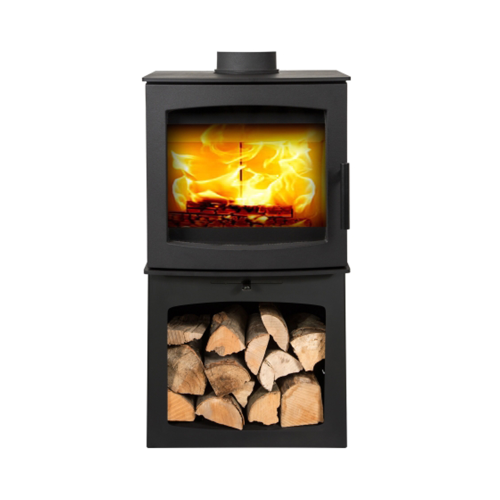 MI Fires Tinderbox Small Log Store 5kW Eco Woodburing
