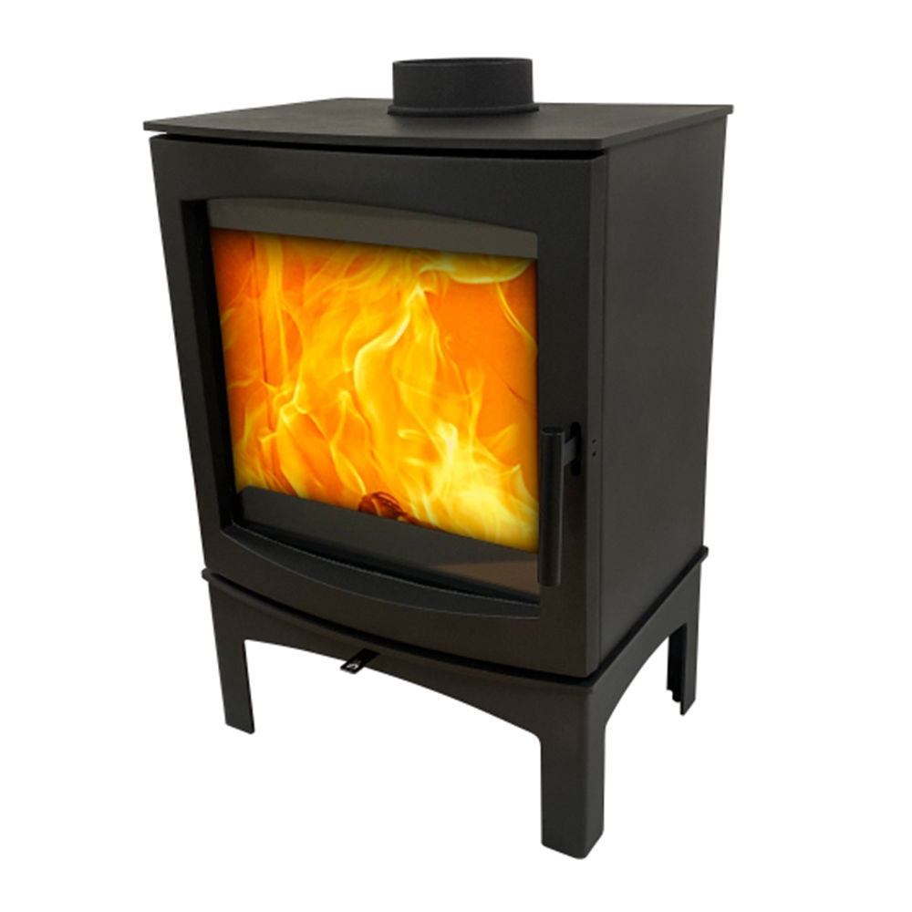 MI Fires Tinderbox Tall 5kW Eco Woodburing