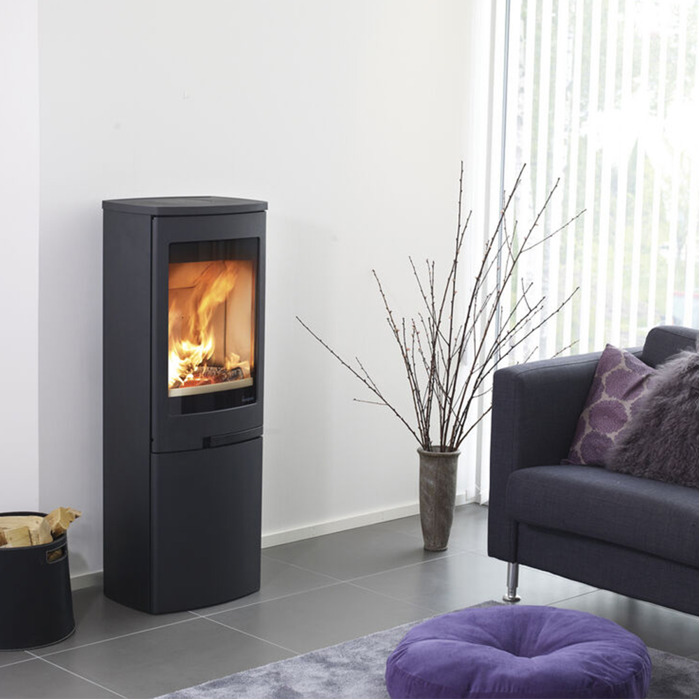 Nordpeis Duo 5, Steel sided Stove on Closed Base - Image 2