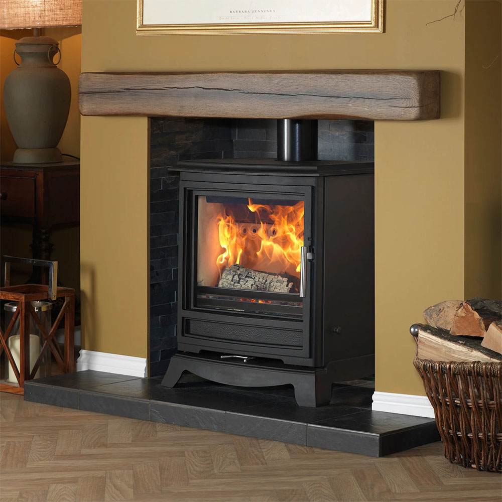 Purevision Classic 5kW Wide Free-Standing Stove