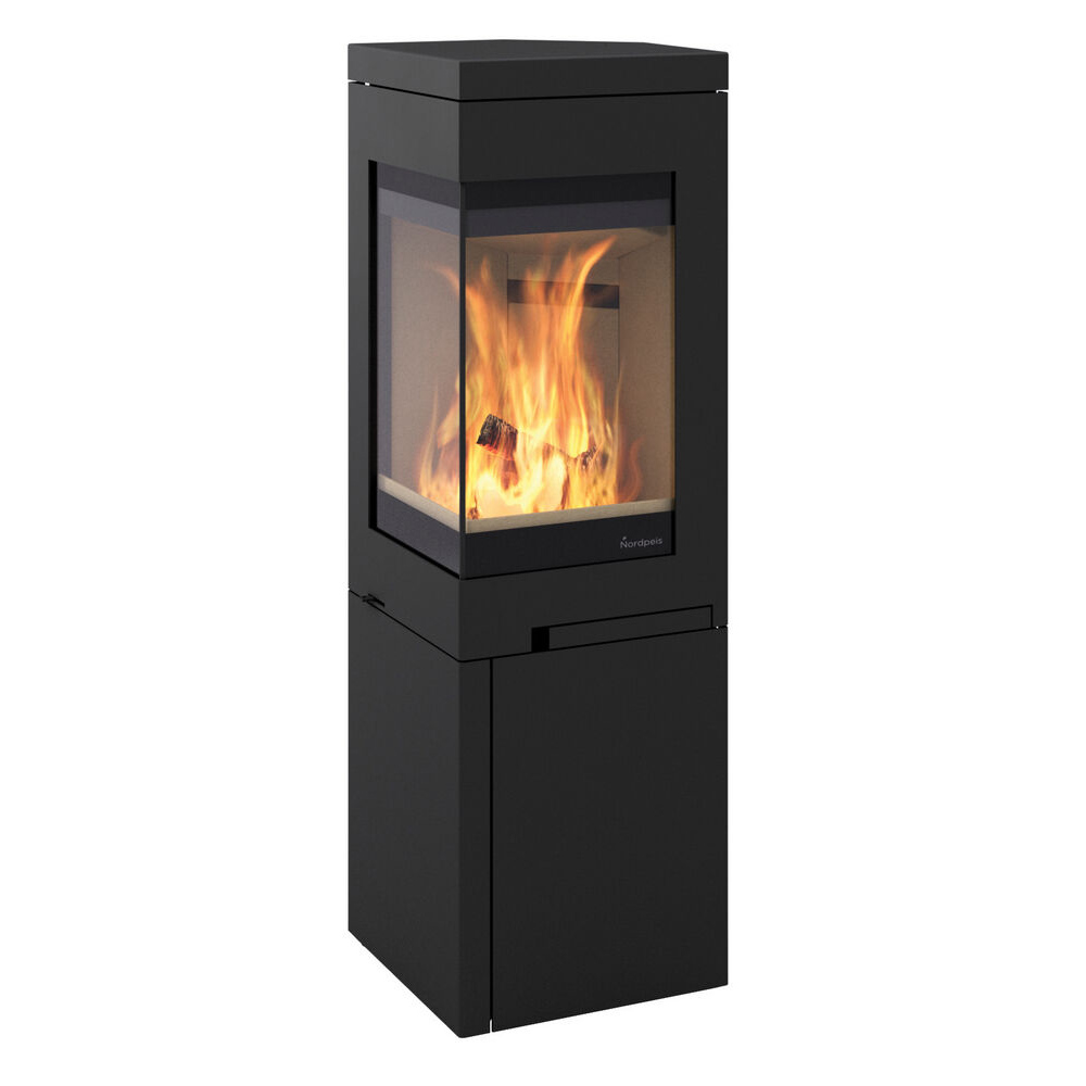 Nordpeis Quadro 2 with Top Plate on Base