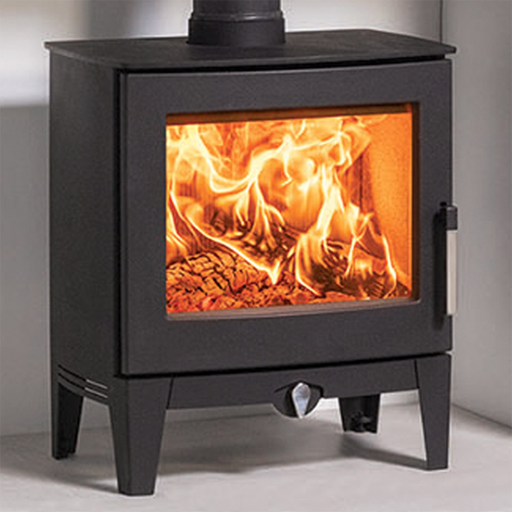 Stovax, Futura 5, Multi-fuel, Matt Black