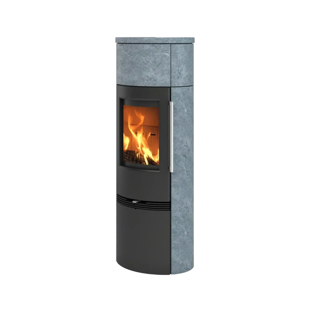 TermaTech TT21 RHS HST Soapstone 5kW Woodburning Stove