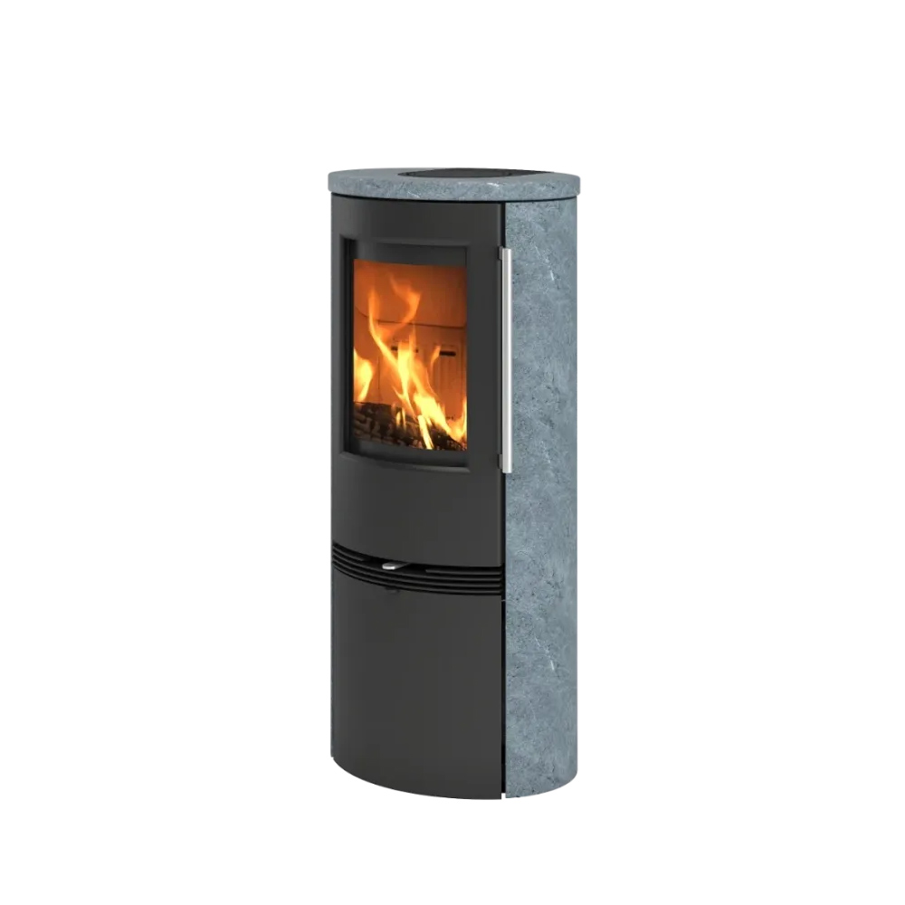 TermaTech TT21 RHS Soapstone 5kW Woodburning Stove