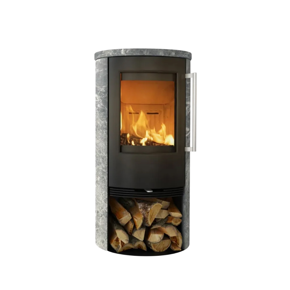 TermaTech TT21 RS CL Marbled Soapstone 5kW Woodburning Stove