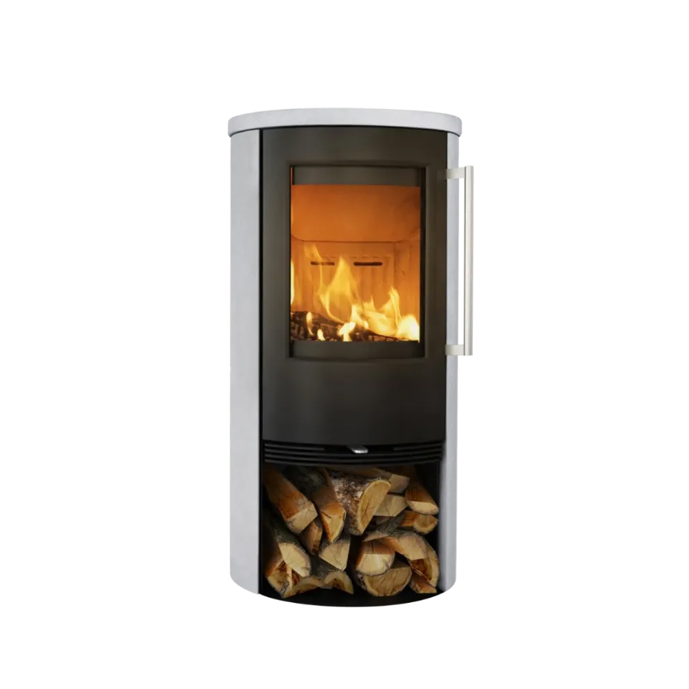 TermaTech TT21 RS Grey Sandstone 5kW Woodburning Stove
