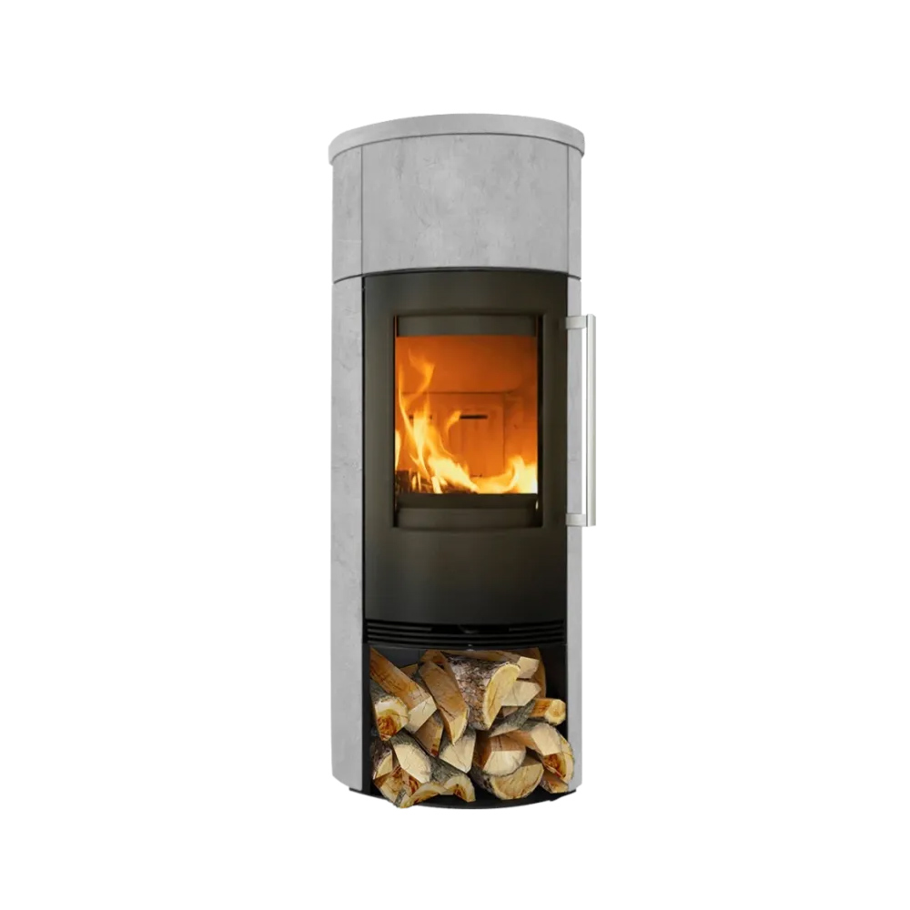 TermaTech TT21 RS HST ML Matte Light Soapstone 5kW Woodburning Stove