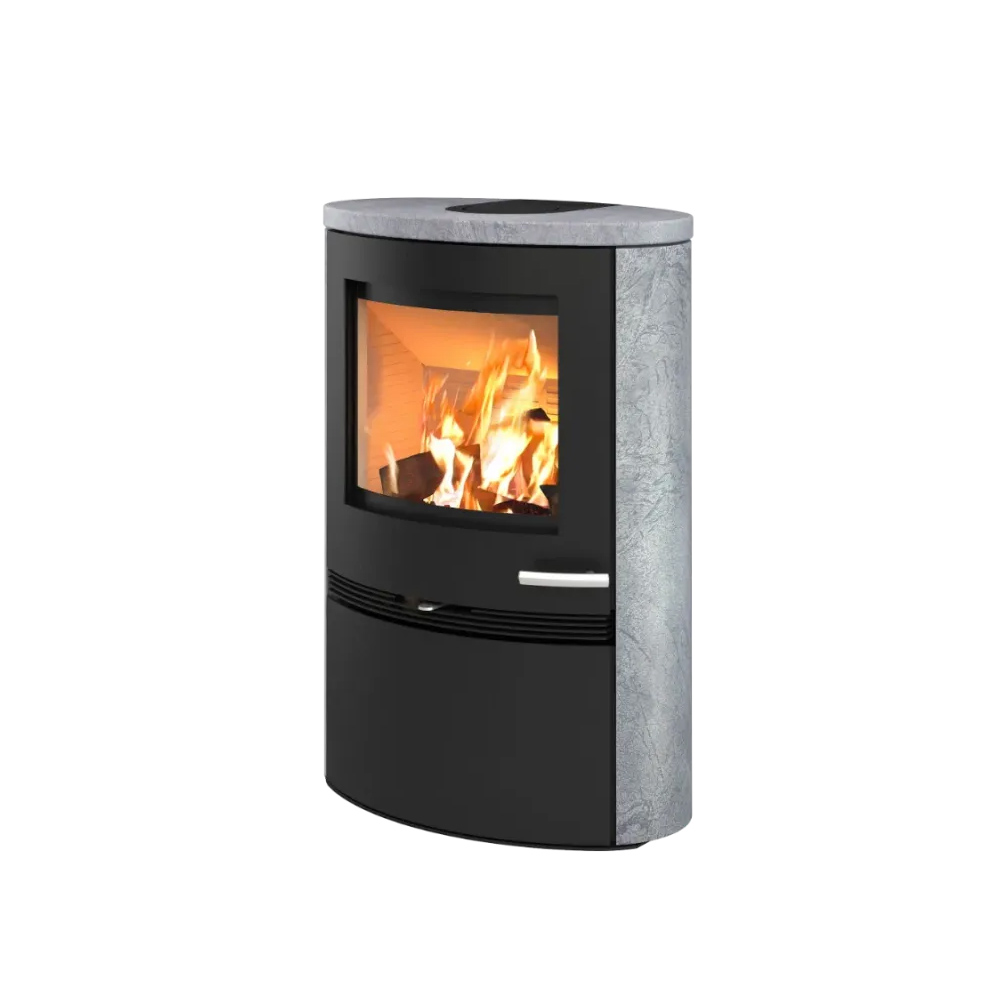 TermaTech TT21 RS CG Grey Termastone 5kW Woodburning Stove