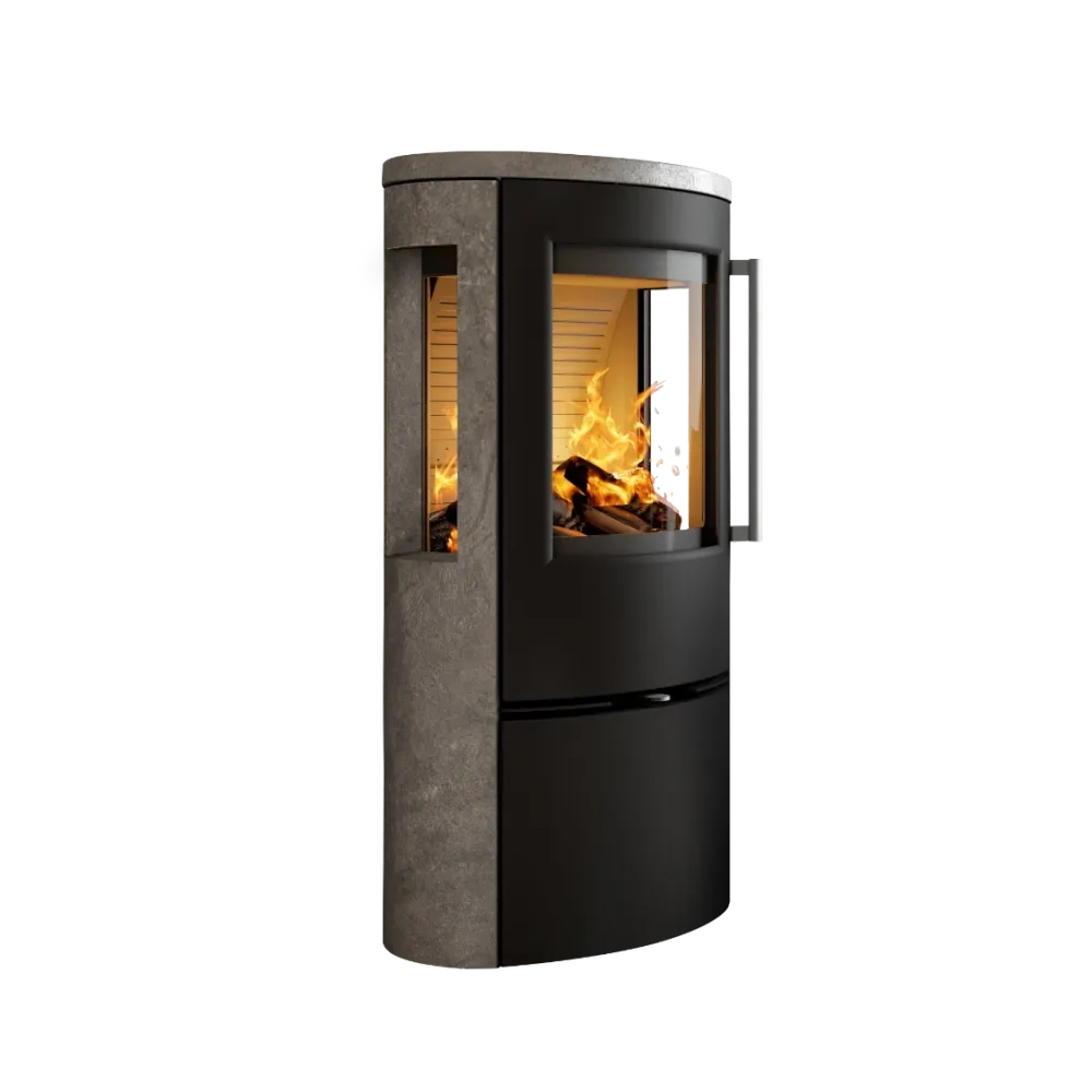 TermaTech TT23 RGS Soapstone 5.6kW Woodburning Stove