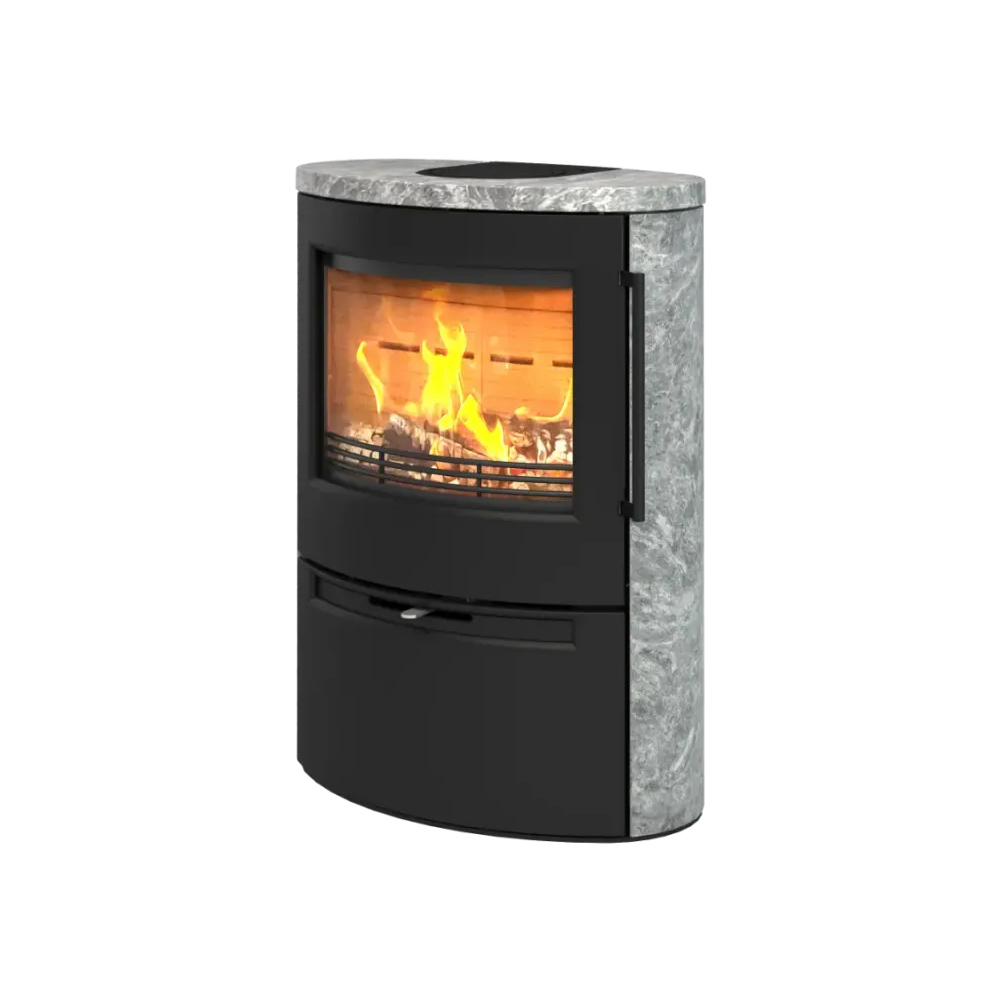 TermaTech TT55 RS Classic Marble Soapstone 7.5kW Woodburning Stove