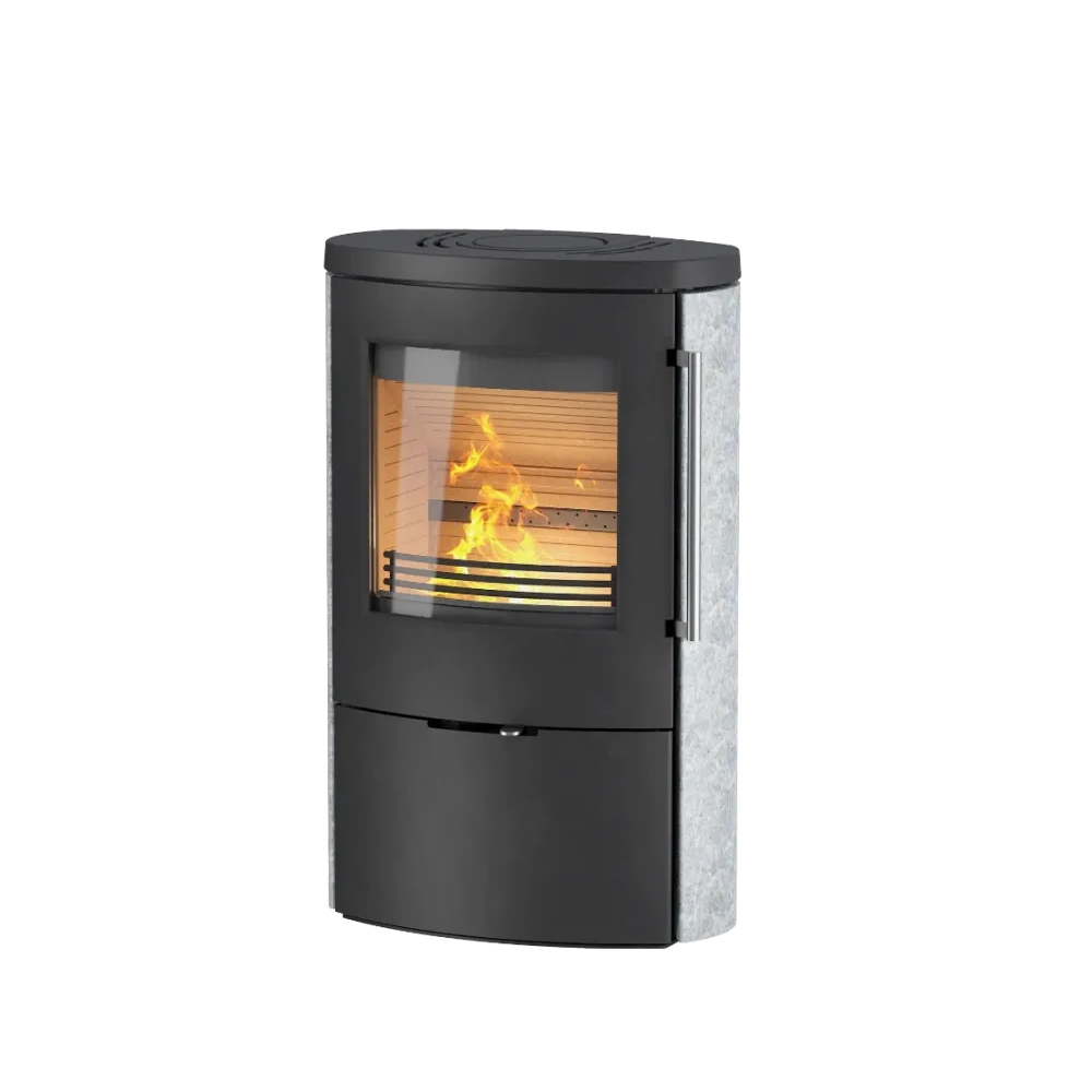 TermaTech TT80 RLS Soapstone 5.5kW Woodburning Stove