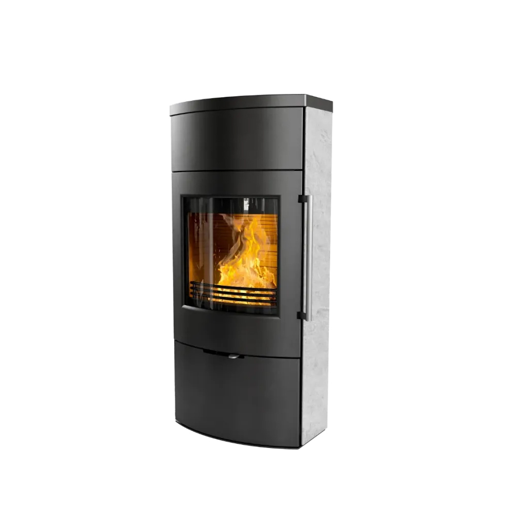 TermaTech TT80 S Soapstone 5.5kW Woodburning Stove
