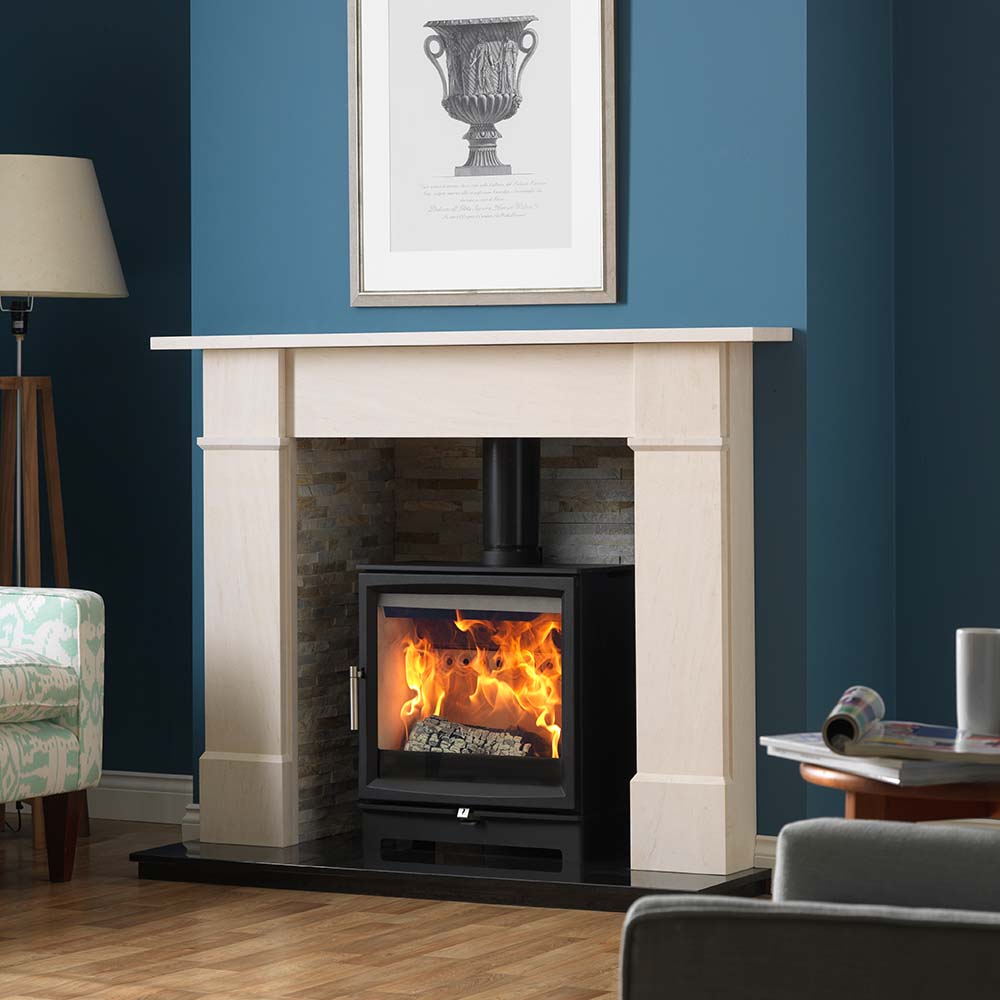 Fireline Woodtec 5kw Extra Wide Woodburning Stove