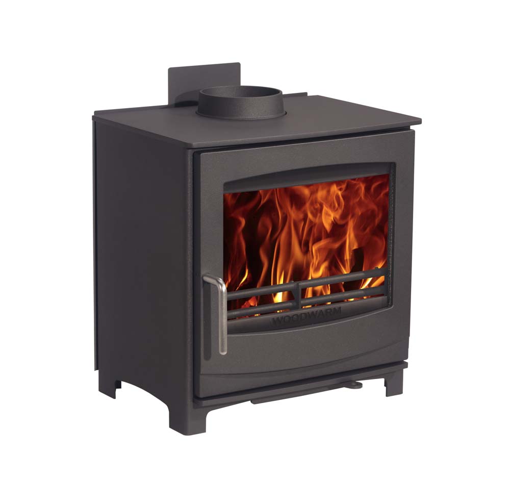 Woodwarm Fireview ECO 7 Contemporary Door Stove