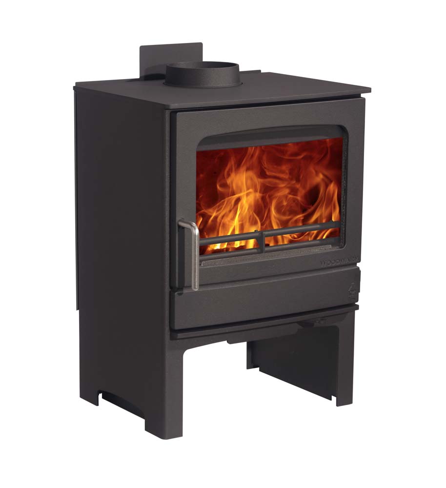 Woodwarm Fireview ECO 9 Traditional Log Store