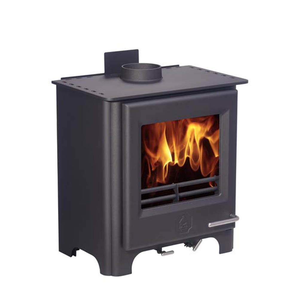 Woodwarm Phoenix Fireblaze 6kW ECO Flat Top Convector