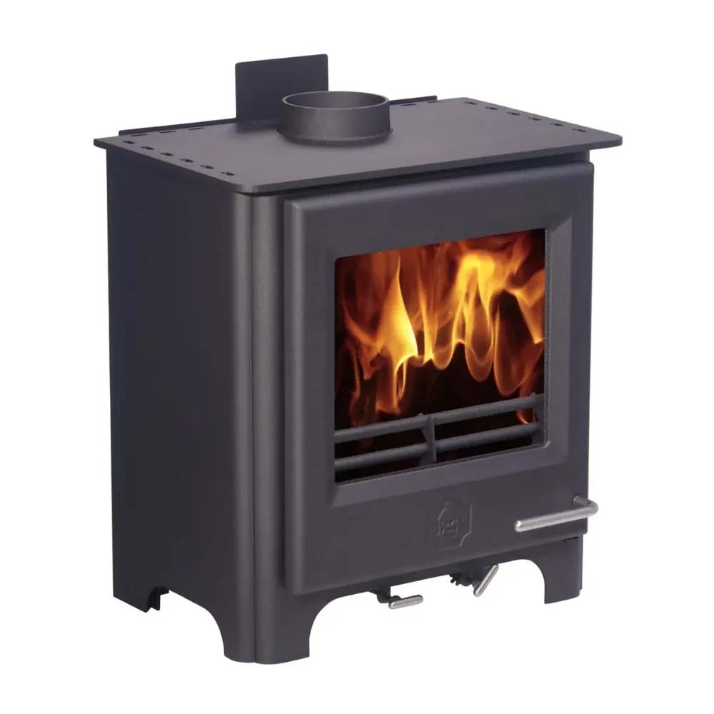Woodwarm Phoenix Fireblaze 6kW ECO Profiled Flat Top