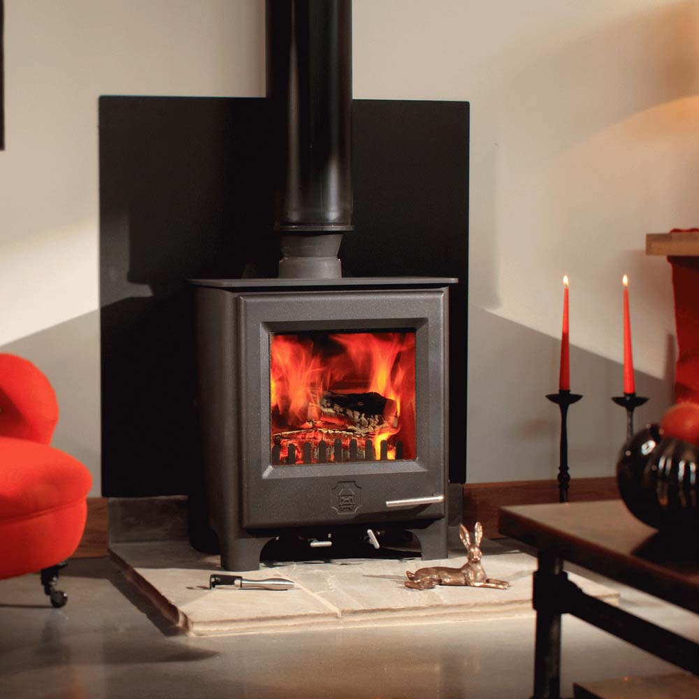 Woodwarm Phoenix Firebug 8kW ECO Profiled Flat Top Convector