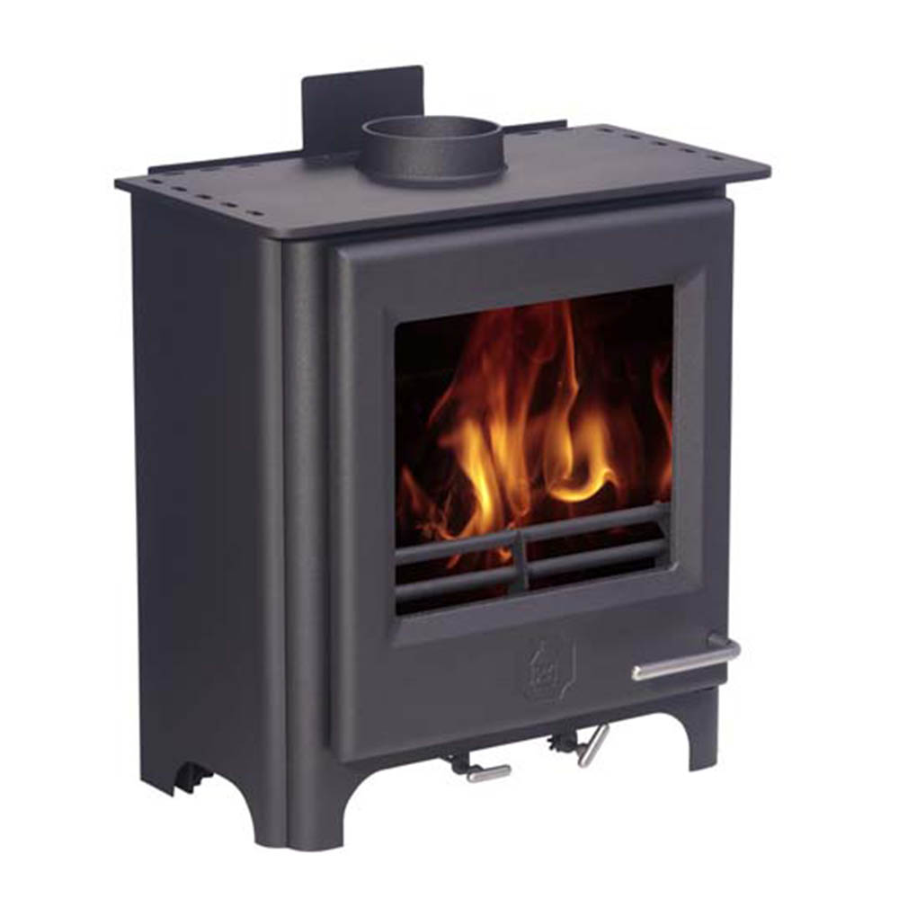 Woodwarm, Phoenix, Firegem, 5kW, ECO, Profiled Flat Top, Convector