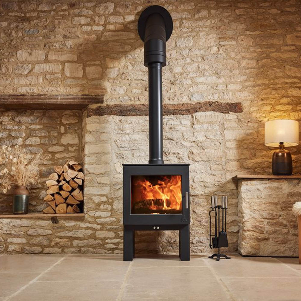 Dean Forge Sherford 8 Eco High Woodburner