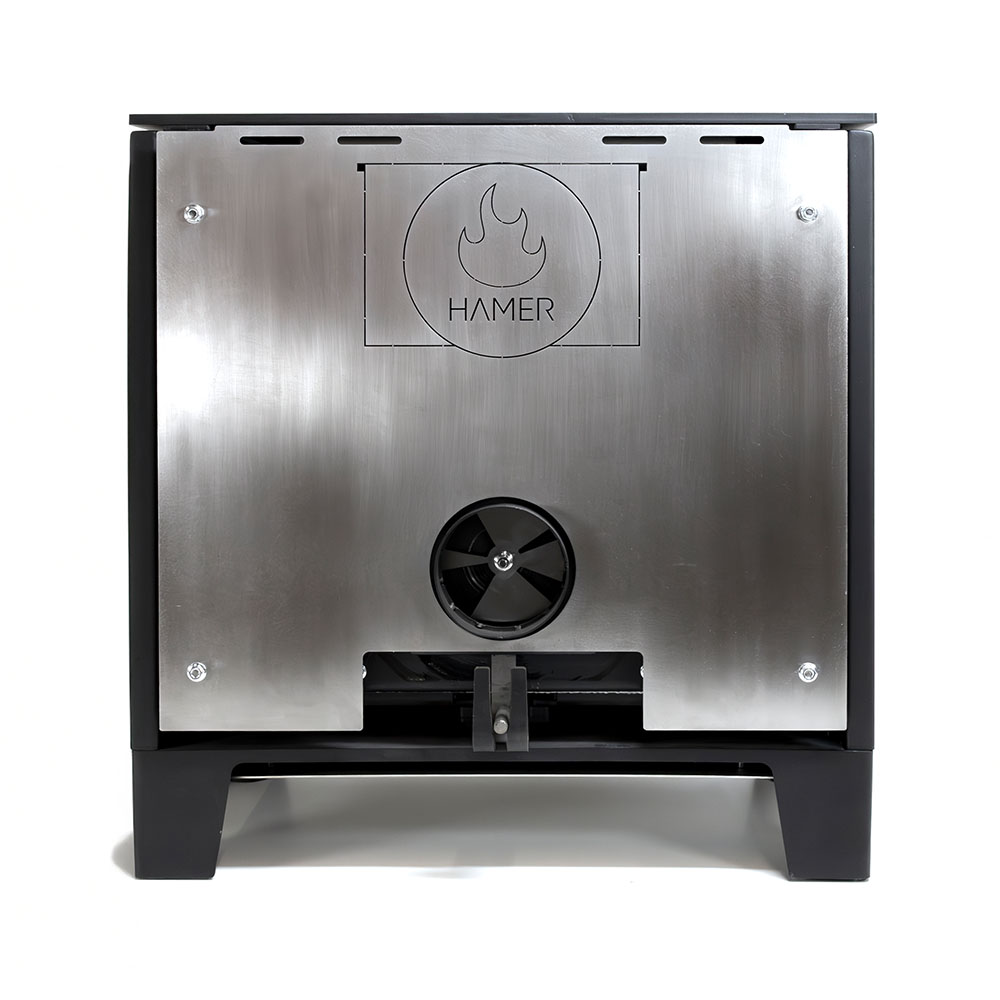Hamer Basset 5 Multifuel Stove – Short Stand - Image 4