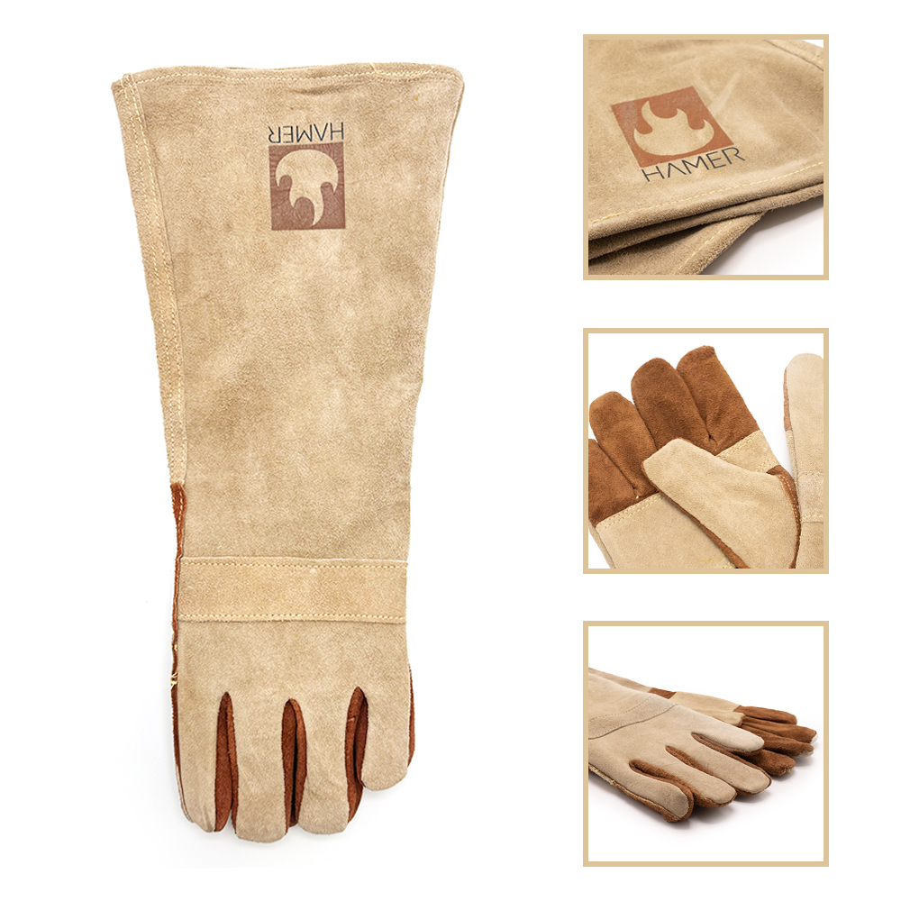Hamer Fires Heavy Duty Natural Gauntlets