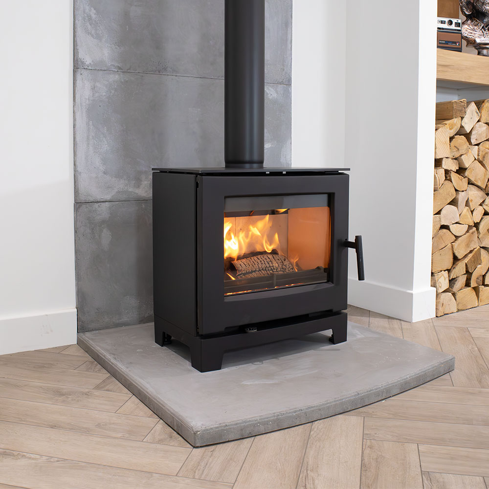 Hamer Basset 5 Multifuel Stove – Short Stand