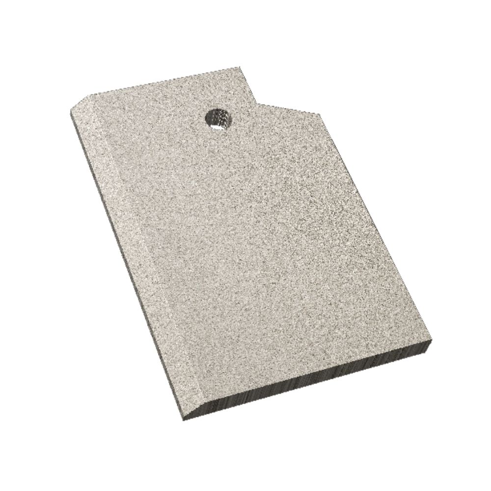 Stovax Stockton 4 (Multi Fuel) Premium Replacement Left Side Vermiculite Fire Brick