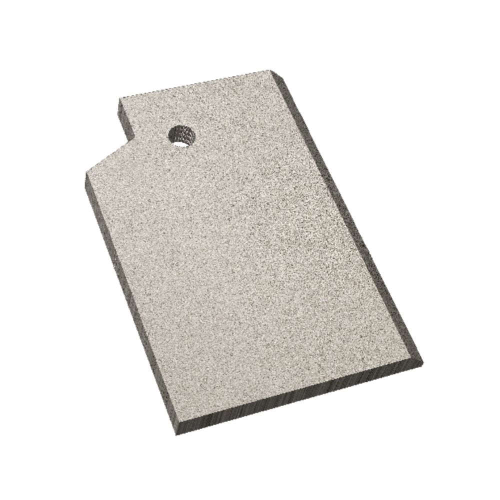 Stovax Stockton 4 (Multi Fuel) Premium Replacement Right Side Vermiculite Fire Brick
