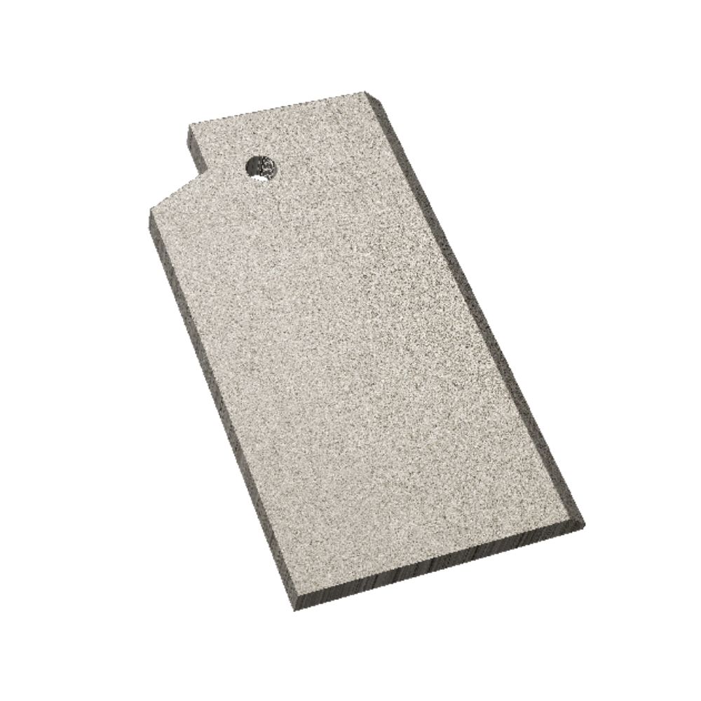 Stovax Stockton 4 (Woodburner) Premium Replacement Right Side Vermiculite Fire Brick